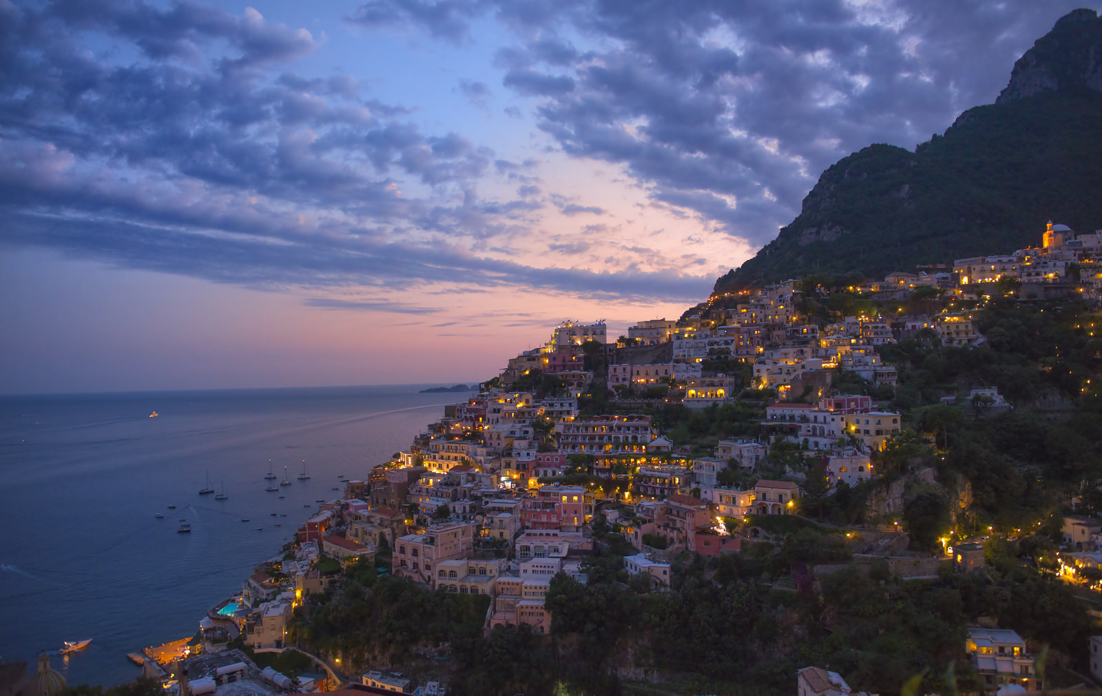 Panorama di Positano