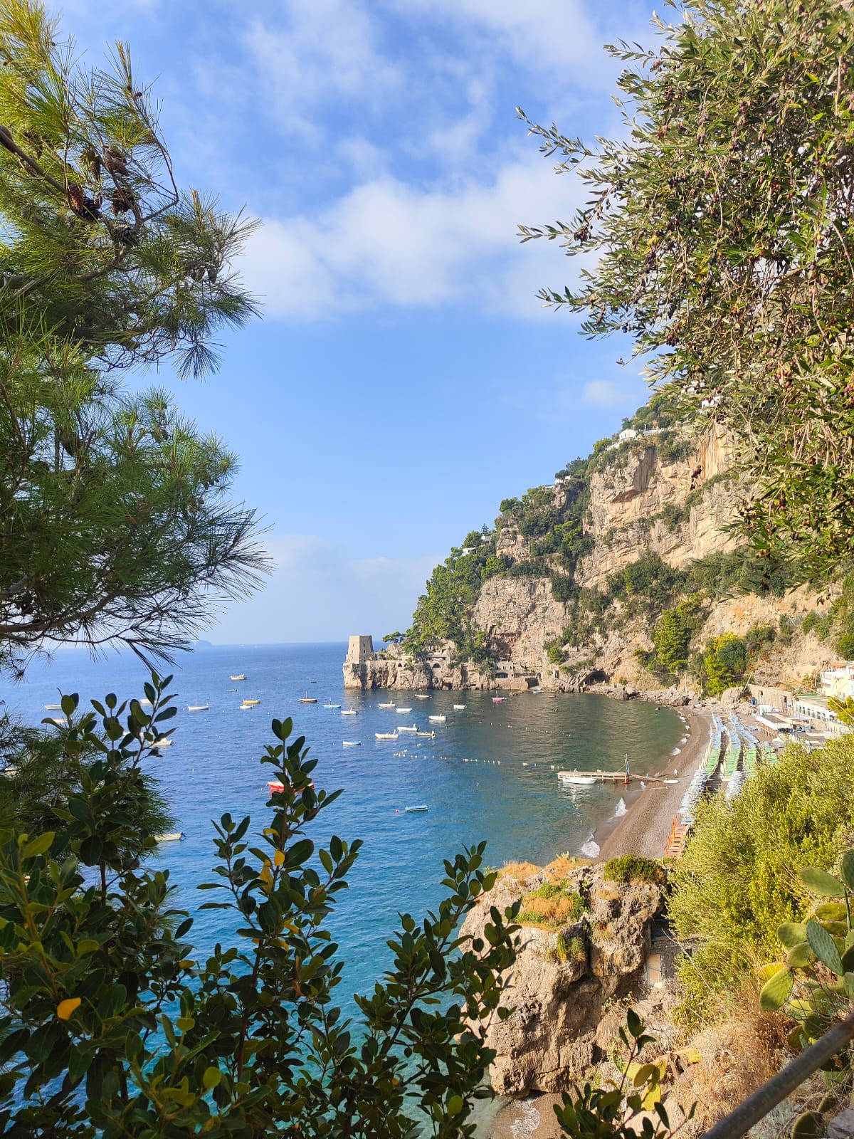 Spiaggia di Fornillo